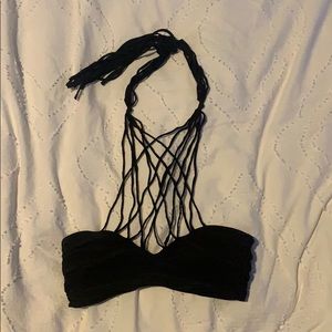 Mikoh Black bikini Top